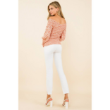 THML TOP-FLWR SMCKD L/S