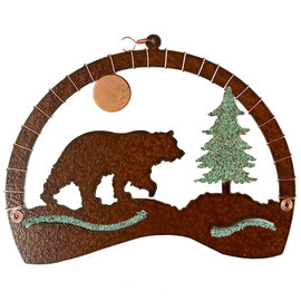 Buffalo Valley Associates Wall - Bear Arch Medium 8"