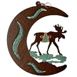 Buffalo Valley Associates CRESCENT MOON-MOOSE SM