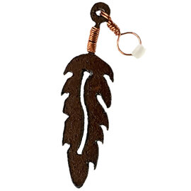 Buffalo Valley Associates Ornament - Feather Small