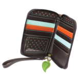 Chala Group Inc Zipa Wallet - Sunflower Brown
