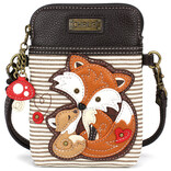 Chala Group Inc CELLXBODY-FOX FAMILY BRWN STRIPE