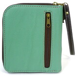 Chala Group Inc ZIPA WALLET-CAT TEAL