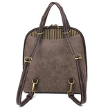 Chala Group Inc Backpack/Purse - Sunflower Stone Gray