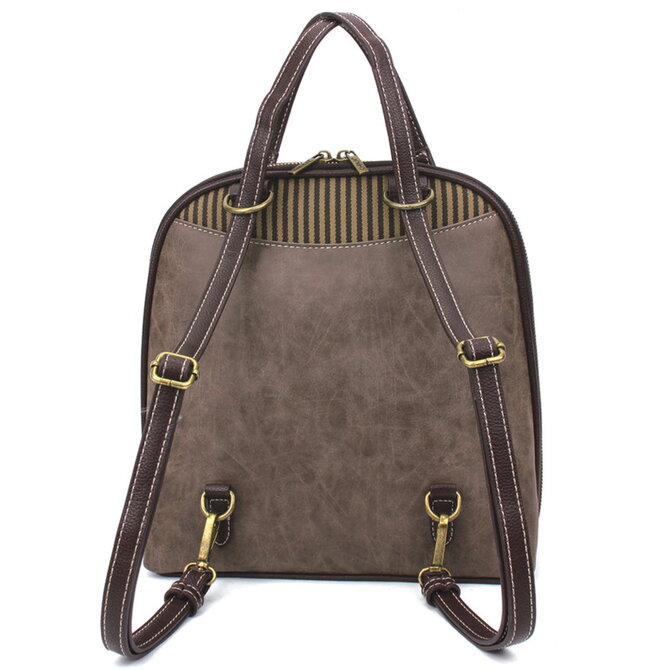 Chala Group Inc Backpack/Purse - Sunflower Stone Gray