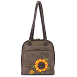 Chala Group Inc Backpack/Purse - Sunflower Stone Gray