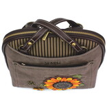 Chala Group Inc Backpack/Purse - Sunflower Stone Gray