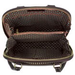 Chala Group Inc BKPK/PURSE-SUNFLOWER STN GRY