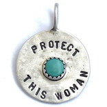 CLP Jewelry N - Sterling Silver Protect This Woman