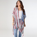 Coco + Carmen (TGB Brands) WRAP-AMERICAN FLAG