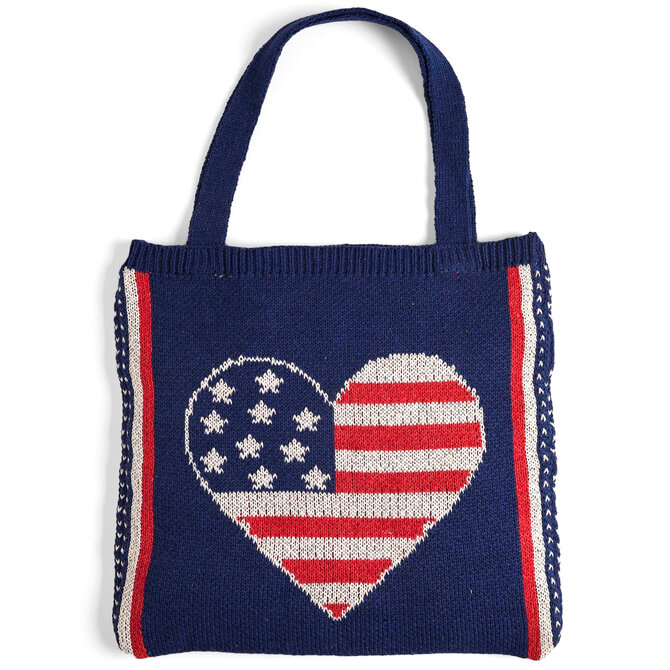 Coco + Carmen (TGB Brands) TOTE-KNITTED