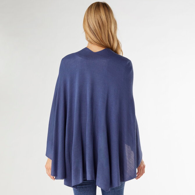 Coco + Carmen (TGB Brands) PONCHO-KIARA PULL THRU