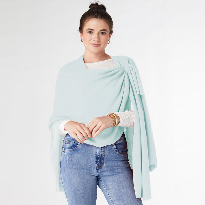 Coco + Carmen (TGB Brands) PONCHO-KIARA PULL THRU