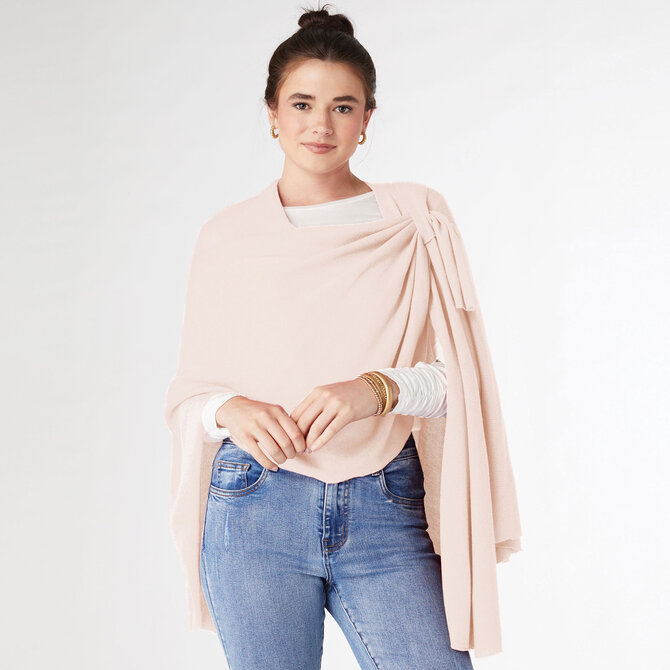 Coco + Carmen (TGB Brands) PONCHO-KIARA PULL THRU