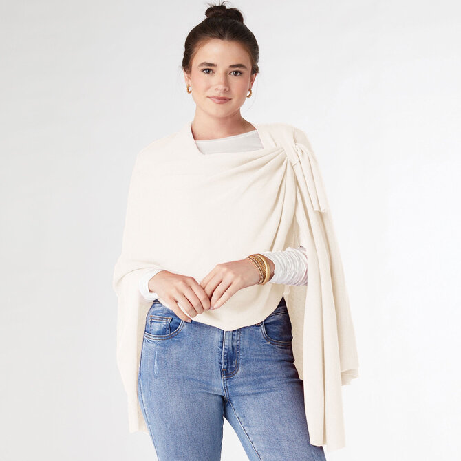 Coco + Carmen (TGB Brands) PONCHO-KIARA PULL THRU