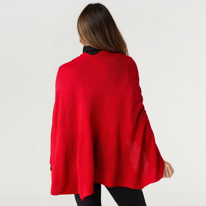 Coco + Carmen (TGB Brands) PONCHO-KIARA PULL THRU