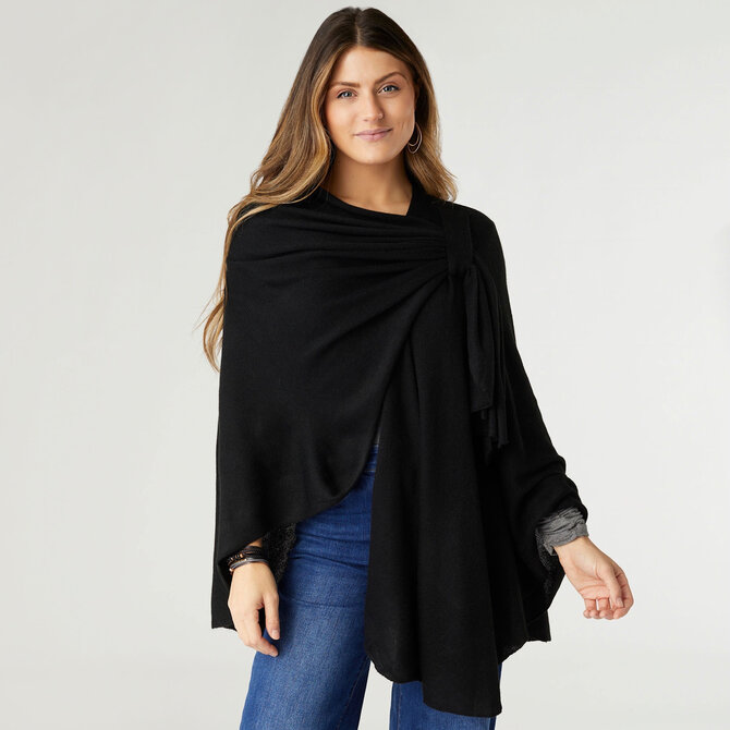 Coco + Carmen (TGB Brands) PONCHO-KIARA PULL THRU