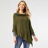Coco + Carmen (TGB Brands) Poncho - Kiara Lightweight
