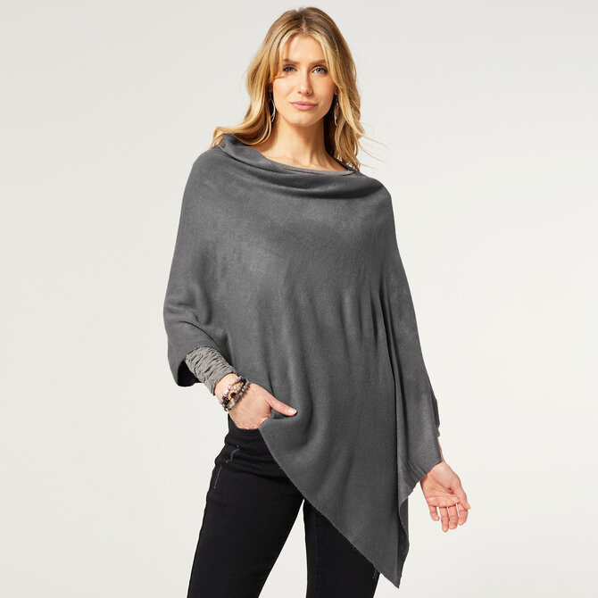 Coco + Carmen (TGB Brands) Poncho - Kiara Lightweight