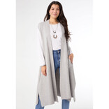 Coco + Carmen (TGB Brands) CARDI-HEAVENLY LUXE RIB VEST