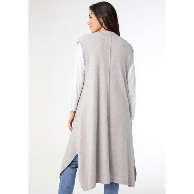 Coco + Carmen (TGB Brands) CARDI-HEAVENLY LUXE RIB VEST