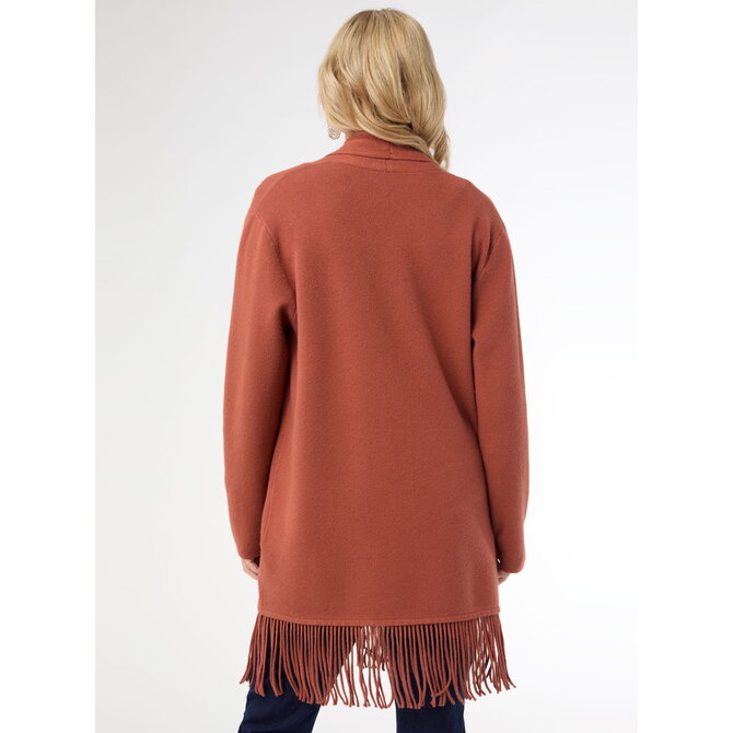 Coco + Carmen (TGB Brands) Cardi - Heavenly Luxe Fringe