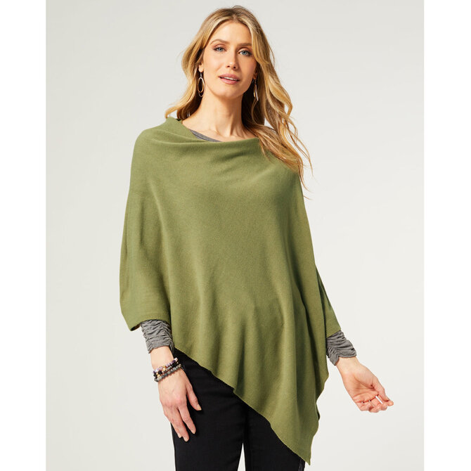Coco + Carmen (TGB Brands) Poncho - Kiara Lightweight