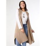 Coco + Carmen (TGB Brands) CARDI-HEAVENLY LUXE RIB VEST