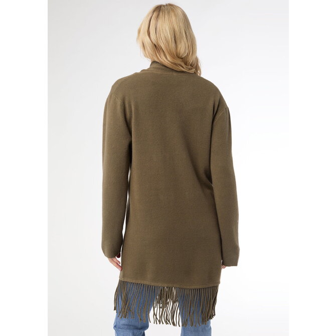 Coco + Carmen (TGB Brands) Cardi - Heavenly Luxe Fringe