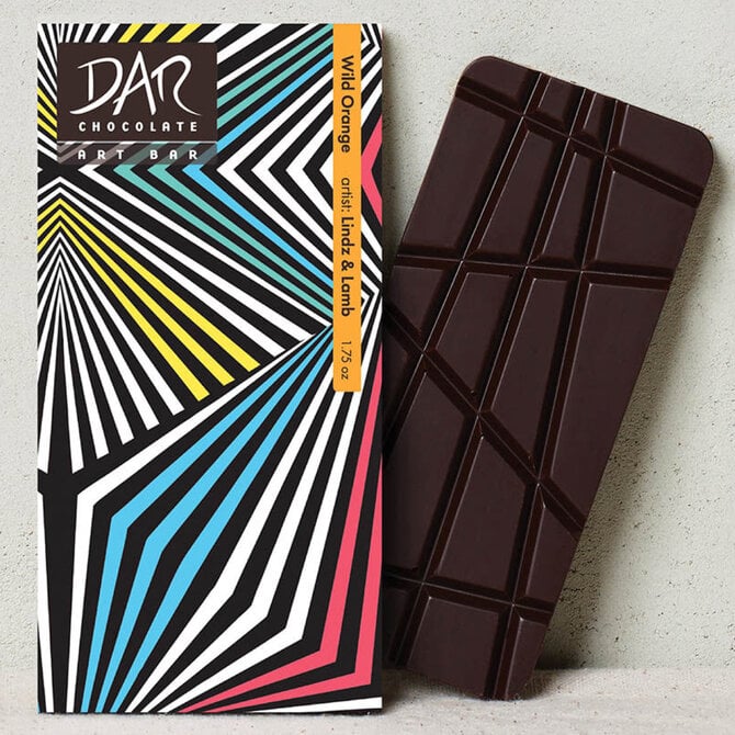 DAR CHOCOLATE LLC BAR-WILD ORANGE