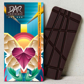 DAR CHOCOLATE LLC Bar - Creamy/Crunchy Hazlenut Milk