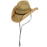Dorfman Pacific Hat - Brim Rush Outback Chin Cord