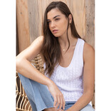 DYLAN (GENEXUS) Top - Chelsea Cable Sleeveless