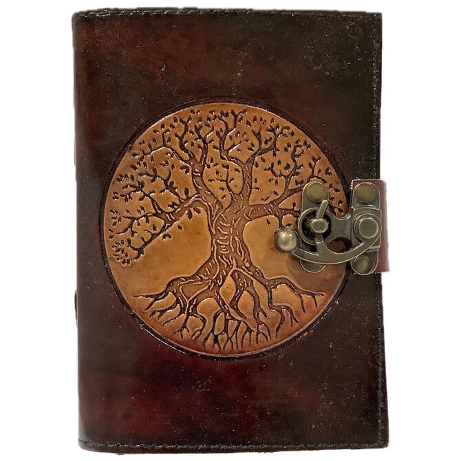 Fantasy Gifts JRNL-TREE OF LIFE 2TONE