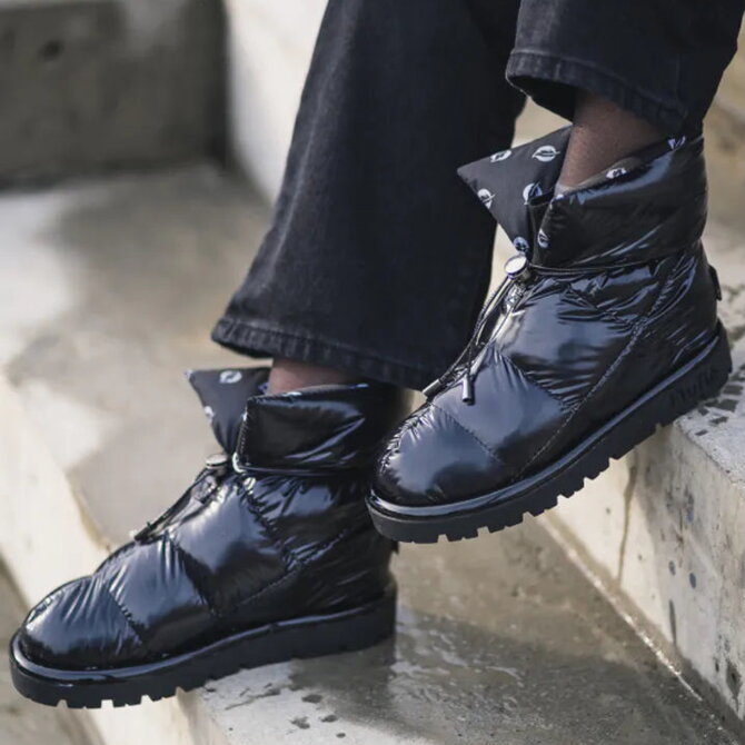 FLUFIE USA *BOOT-SHINY