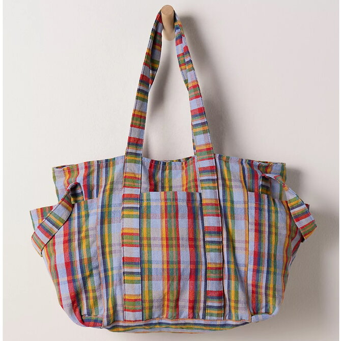 FREE PEOPLE TOTE-OKSANA