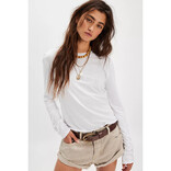 FREE PEOPLE Tee - Nova Long Sleeve