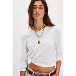 FREE PEOPLE TEE-NOVA L/S