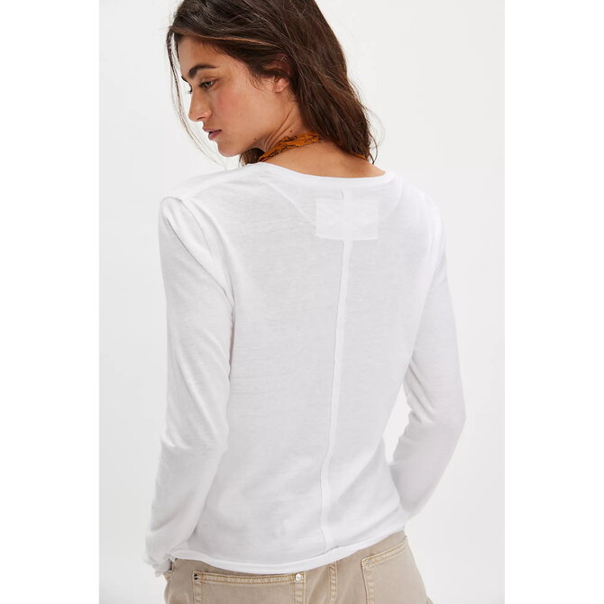 FREE PEOPLE TEE-NOVA L/S