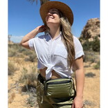 HI LOVE Fanny Pack - Puffer