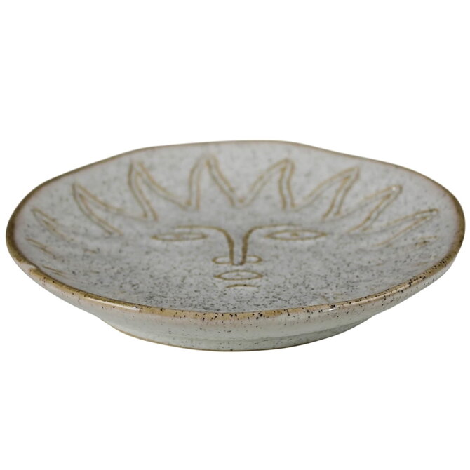 Homart Dish - Zuni Face