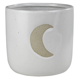 Home Art Pot - Moon Ceramic
