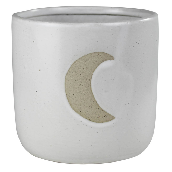 Home Art Pot - Moon Ceramic