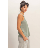 HYFVE Top - Mineral Wash Sleeveless
