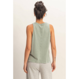 HYFVE Top - Mineral Wash Sleeveless