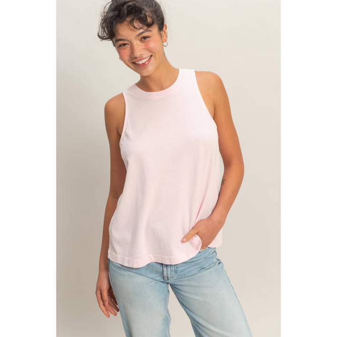 HYFVE Top - Mineral Wash Sleeveless
