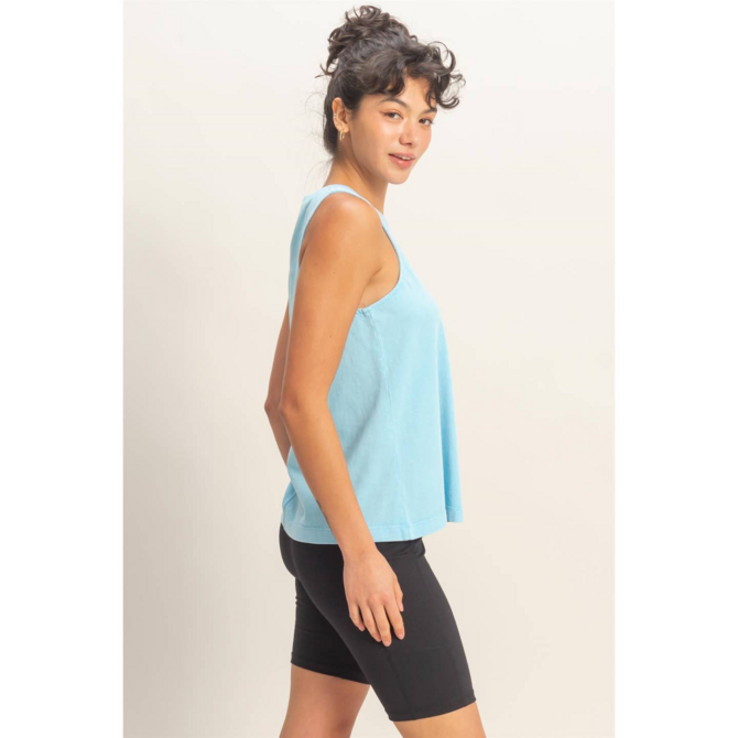 HYFVE Top - Mineral Wash Sleeveless