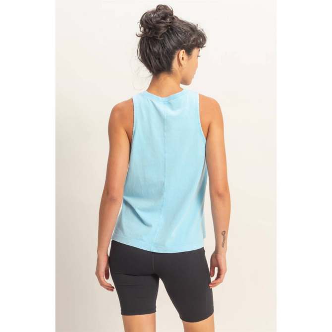 HYFVE Top - Mineral Wash Sleeveless