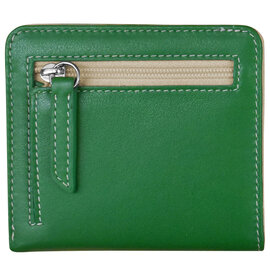 ILI (Intercontinental Leathern Industries) Wallet - Two Tone Mini Bi-Fold