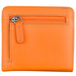 ILI (Intercontinental Leathern Industries) Wallet - Two Tone Mini Bi-Fold